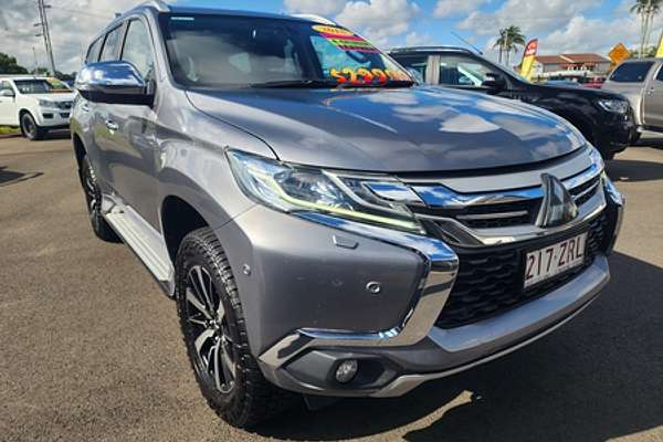 2018 Mitsubishi Pajero Sport Exceed QE
