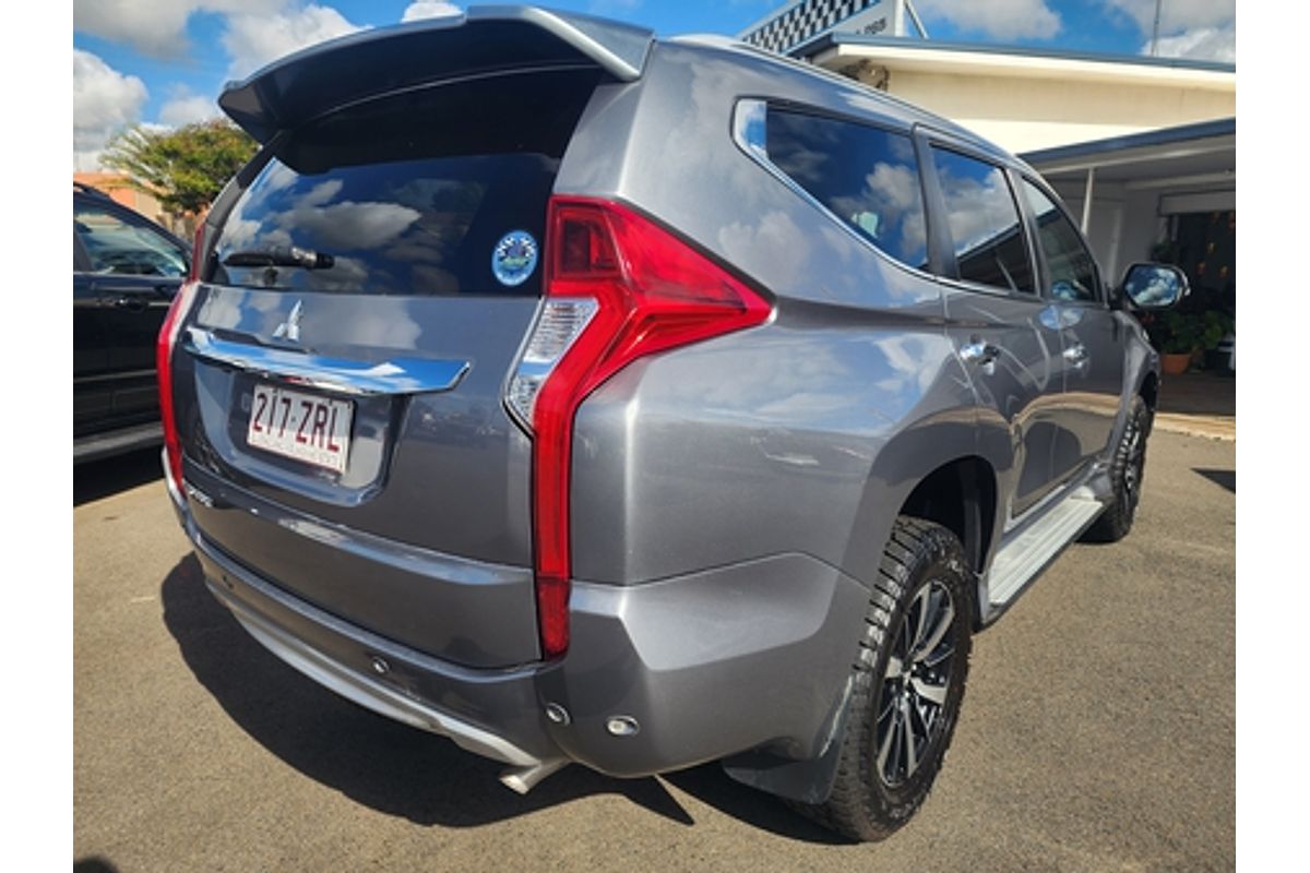 2018 Mitsubishi Pajero Sport Exceed QE