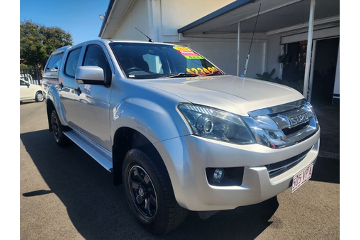 2014 Isuzu D-MAX LS-M MY15