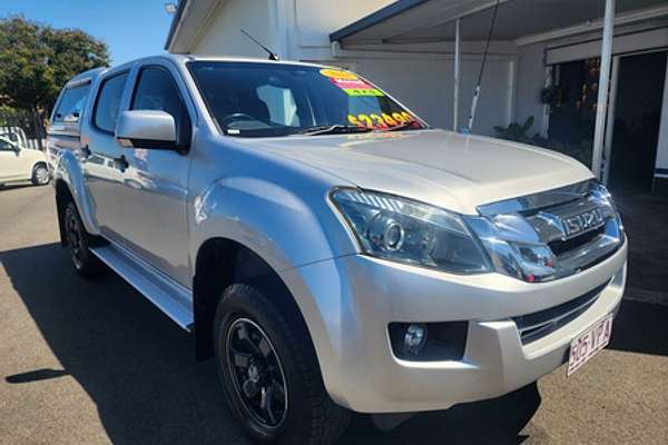 2014 Isuzu D-MAX LS-M MY15