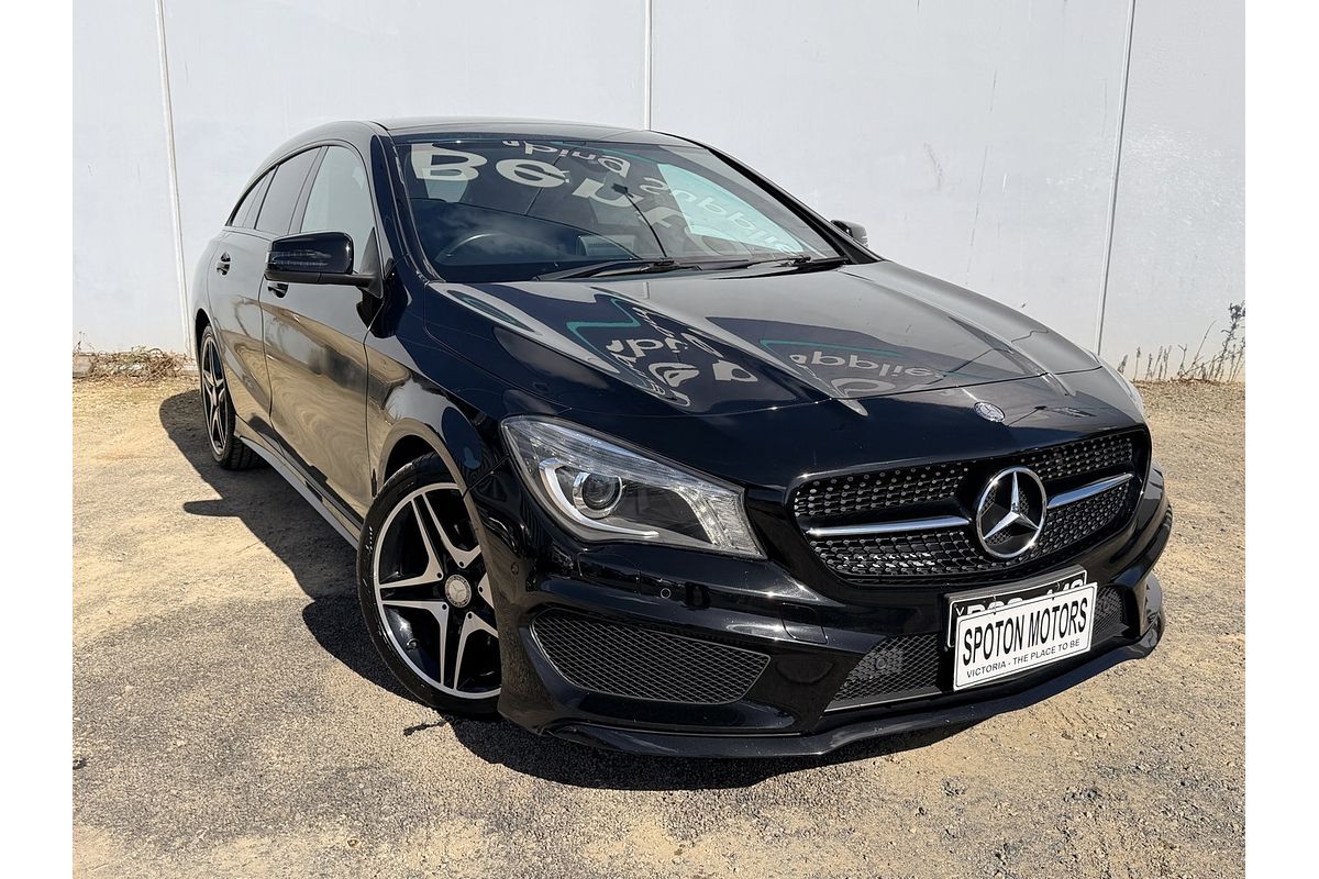 2016 Mercedes-Benz 200 117 MY16