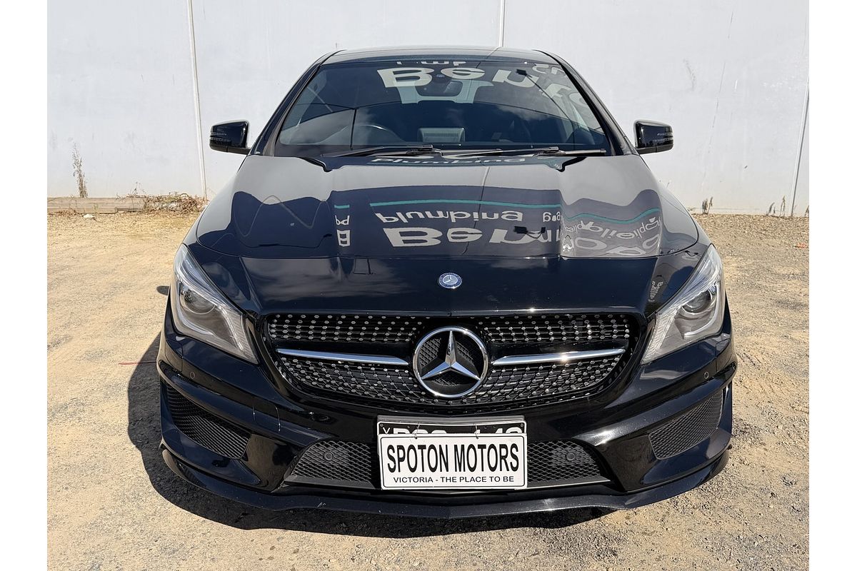 2016 Mercedes-Benz 200 117 MY16