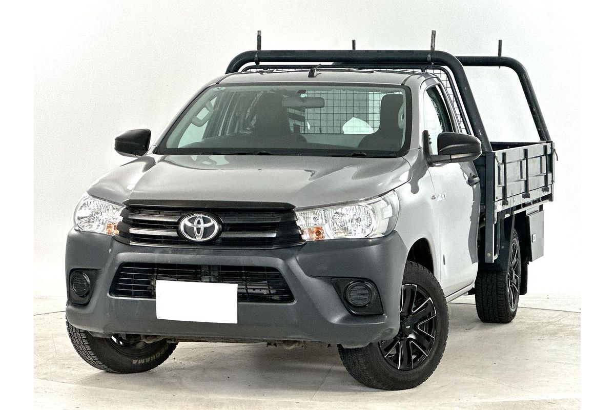 2018 Toyota Hilux Workmate TGN121R Rear Wheel Drive