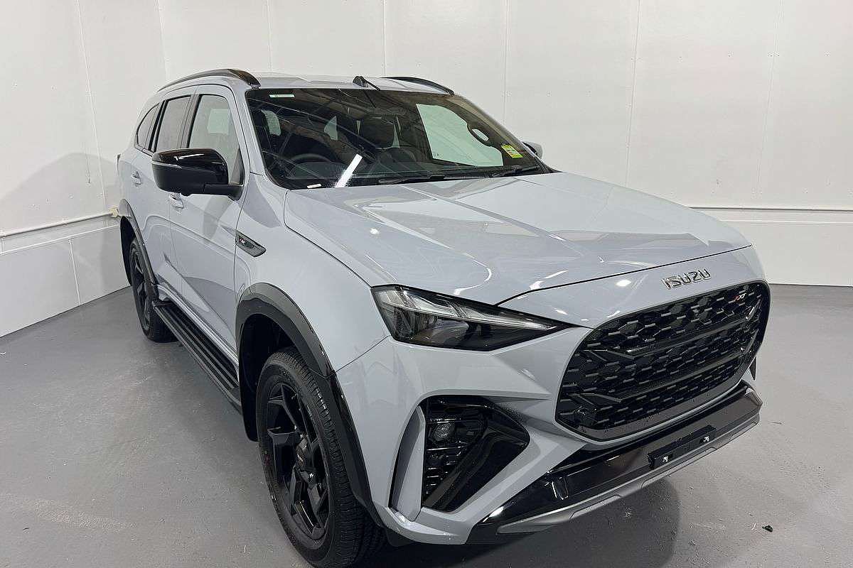 2026 Isuzu MU-X X-TERRAIN
