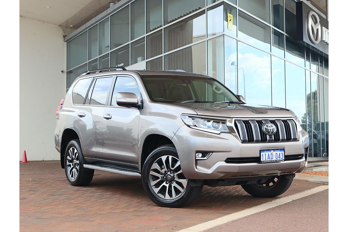 2023 Toyota Landcruiser Prado VX GDJ150R