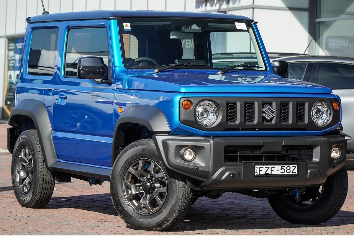2025 Suzuki Jimny GLX GJ
