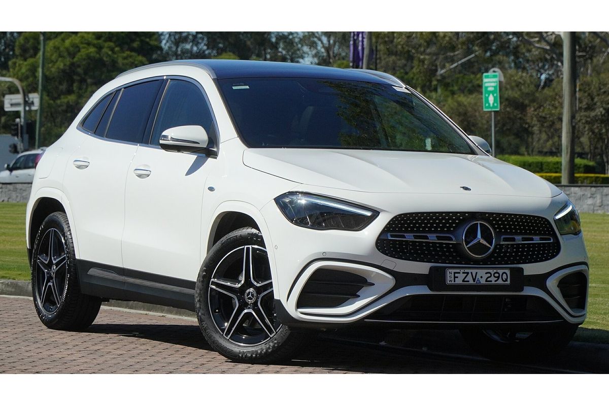 2025 Mercedes-Benz GLA-Class GLA250 e with EQ hybrid technology H247