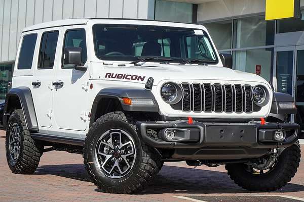 2025 Jeep Wrangler Unlimited Rubicon JL
