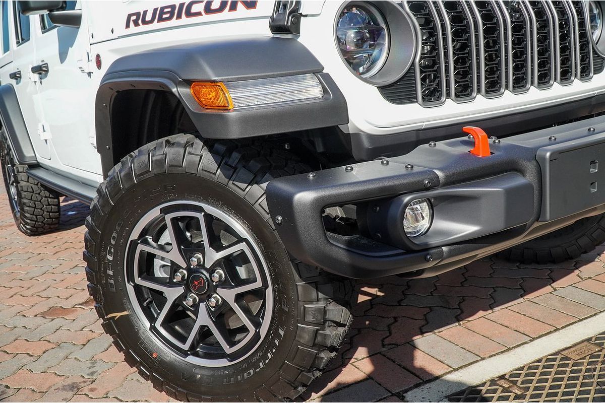 2025 Jeep Wrangler Unlimited Rubicon JL