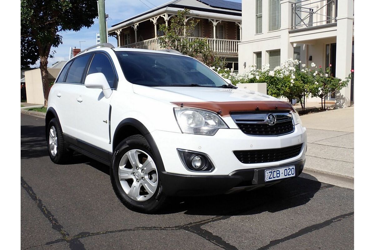 2011 Holden Captiva 5 CG Series II