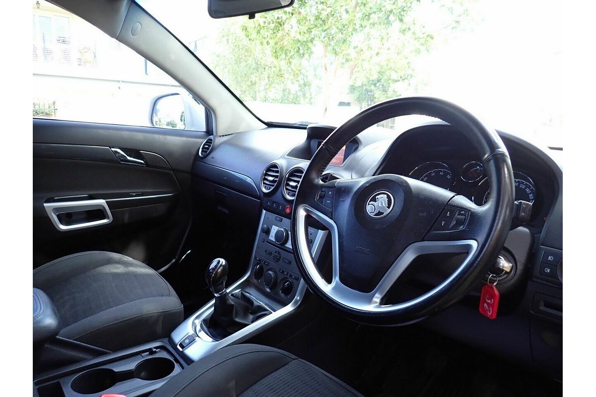 2011 Holden Captiva 5 CG Series II