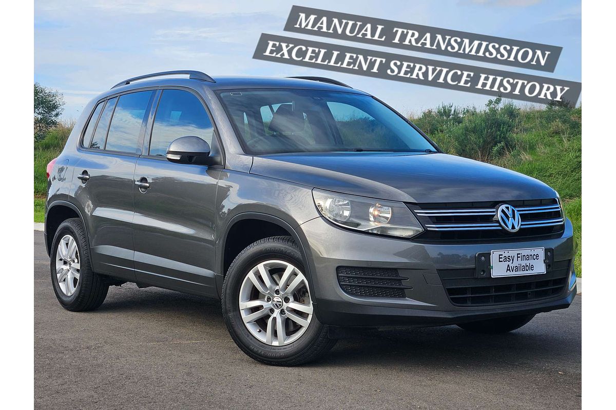 2013 Volkswagen Tiguan 118TSI 5N