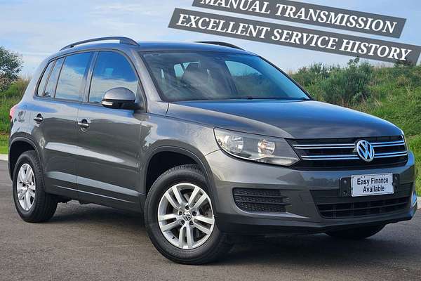 2013 Volkswagen Tiguan 118TSI 5N