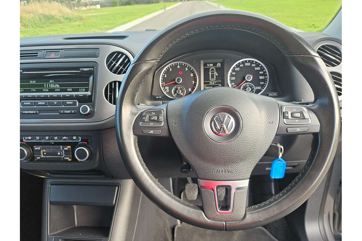2013 Volkswagen Tiguan 118TSI 5N