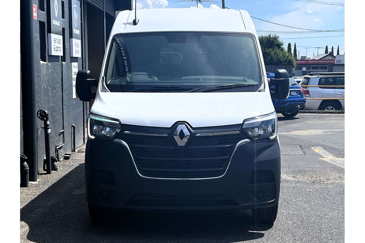 2025 Renault Master Pro 110kW X62 Phase 2 LWB Mid Roof