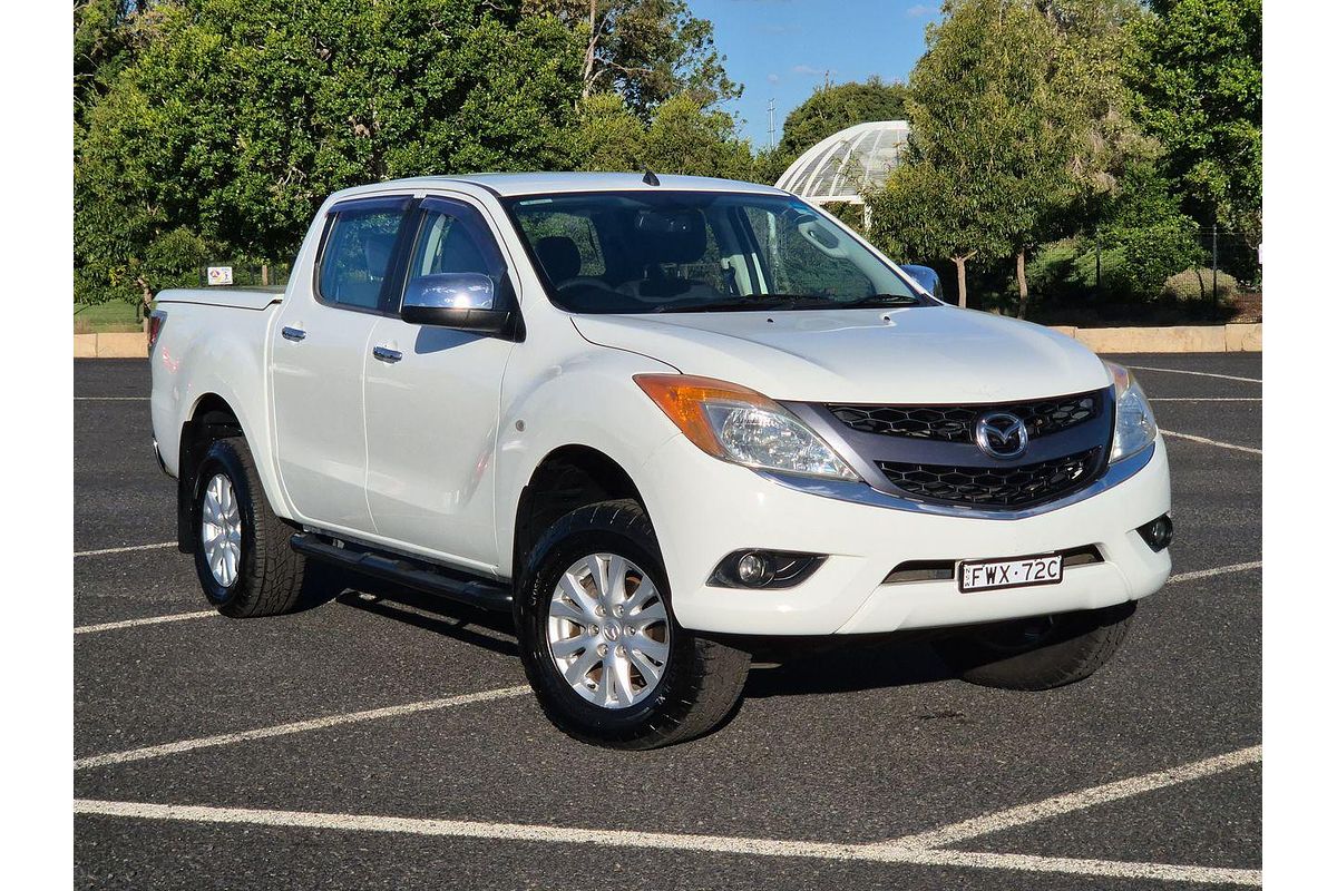 2013 Mazda BT-50 XTR UP 4X4
