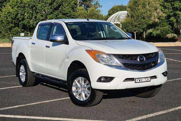2013 Mazda BT-50 XTR UP 4X4