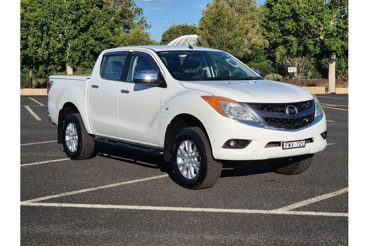 2013 Mazda BT-50 XTR UP 4X4