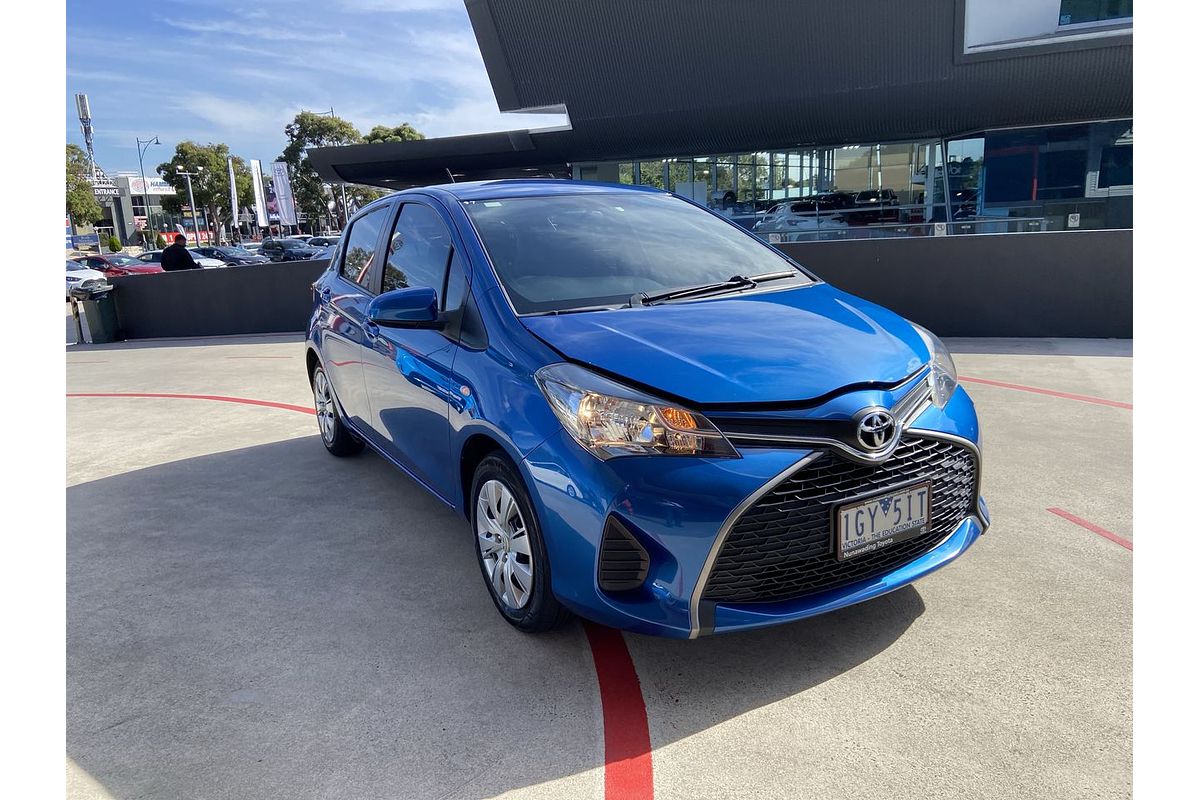 2016 Toyota Yaris Ascent NCP130R