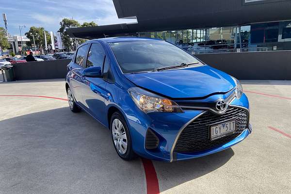 2016 Toyota Yaris Ascent NCP130R