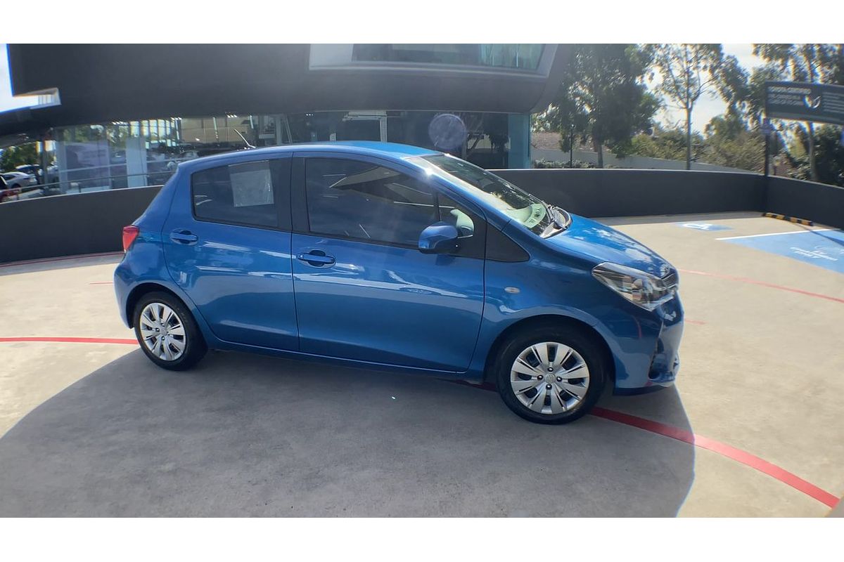 2016 Toyota Yaris Ascent NCP130R