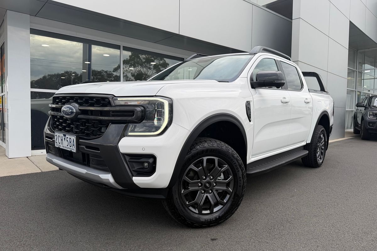 2025 Ford Ranger Wildtrak  4X4 3.0L