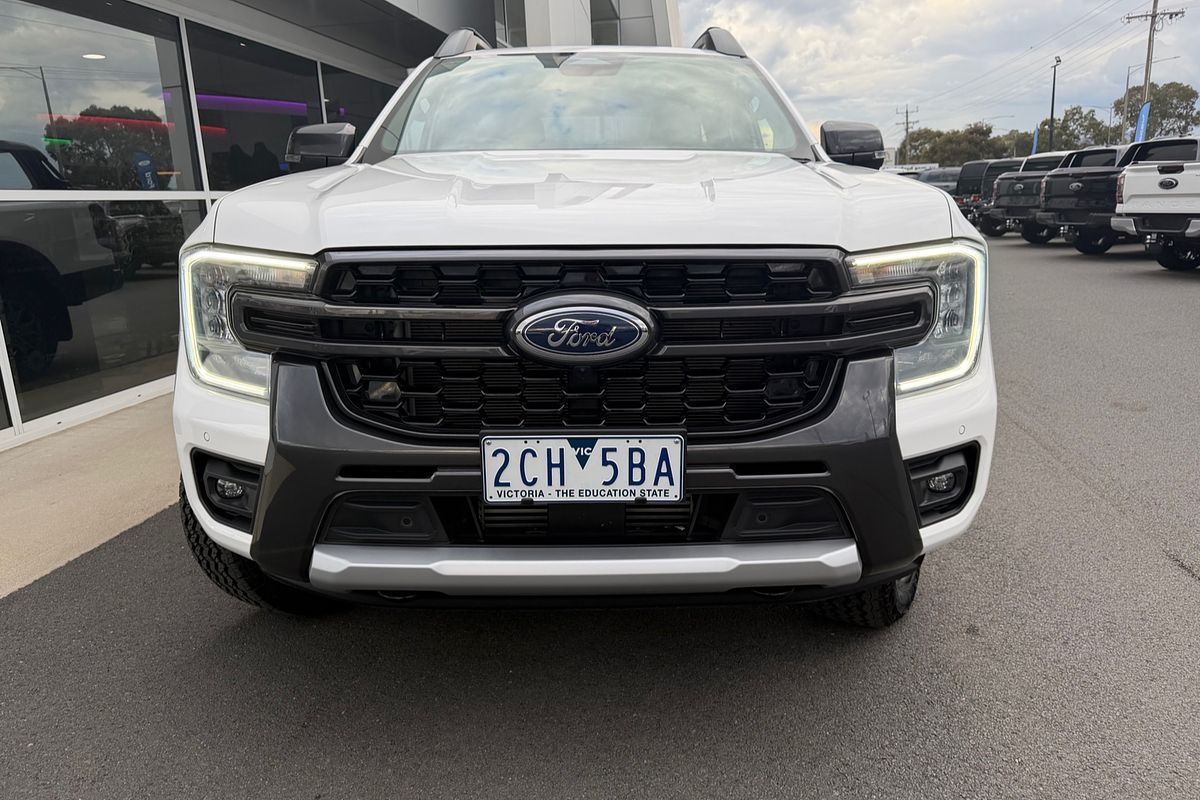 2025 Ford Ranger Wildtrak  4X4 3.0L