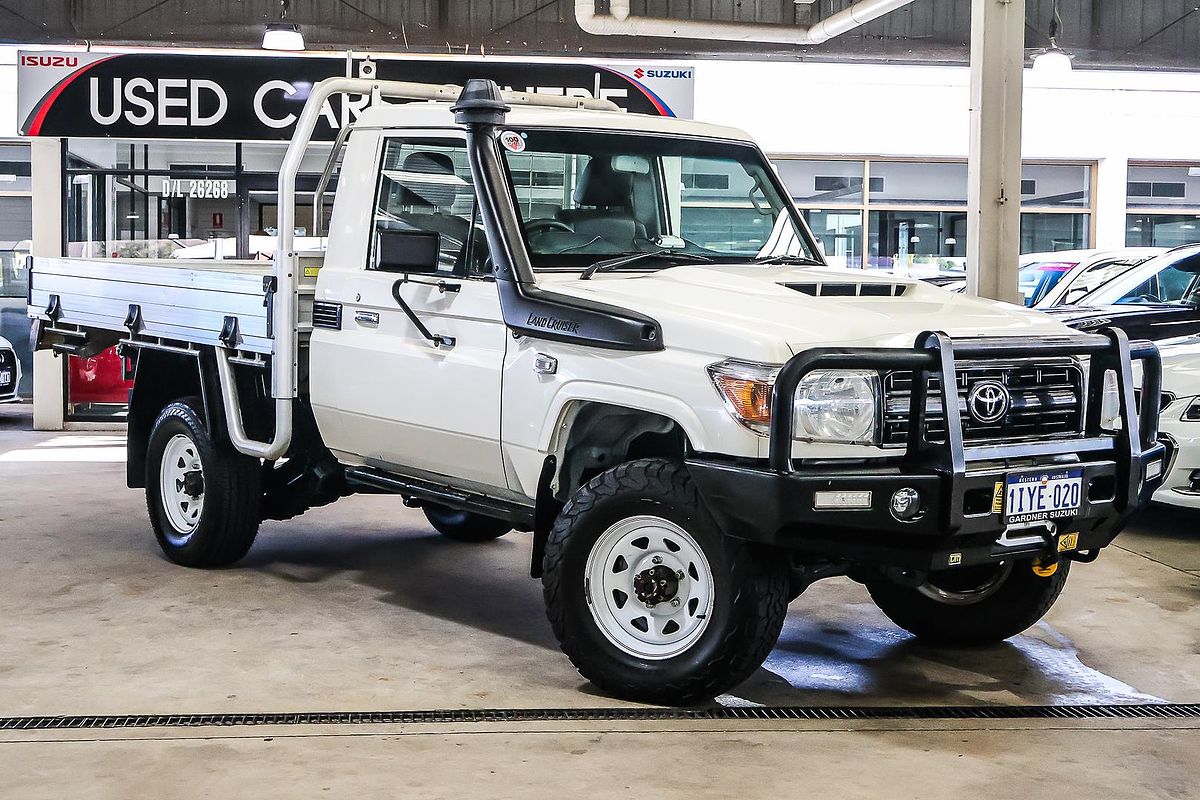 2021 Toyota Landcruiser Workmate VDJ79R 4X4