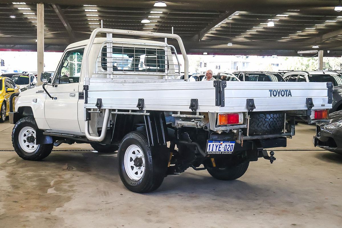 2021 Toyota Landcruiser Workmate VDJ79R 4X4