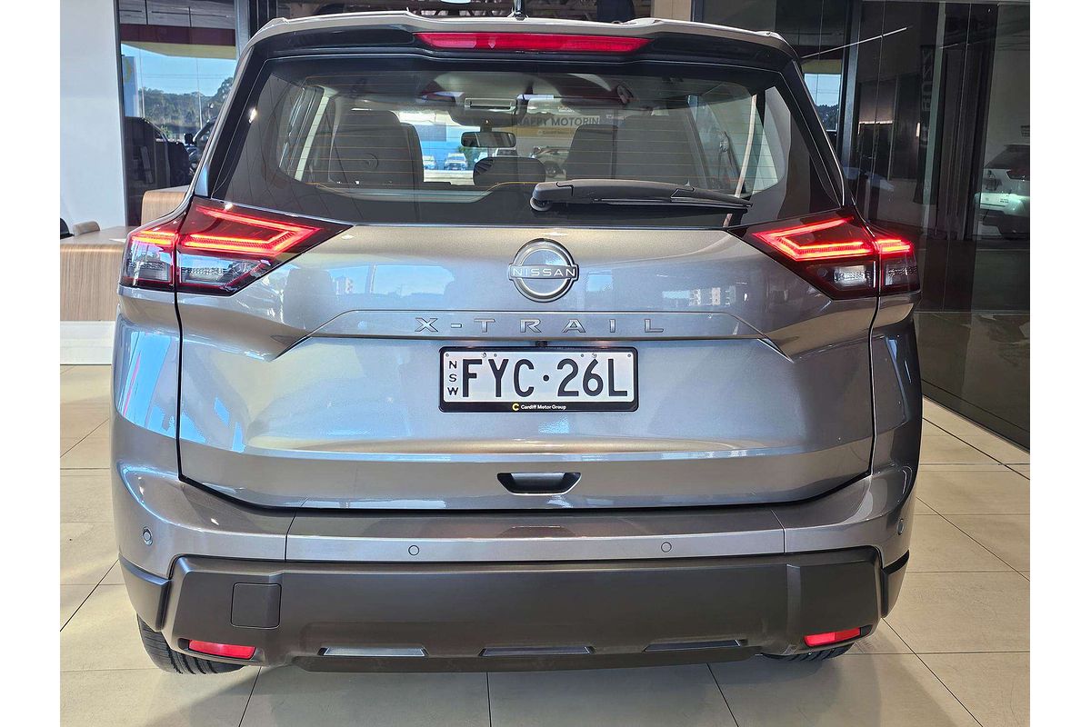 SOLD 2026 Nissan X-TRAIL ST in GUN METALLIC | Demo SUV | Stock #220754 ...