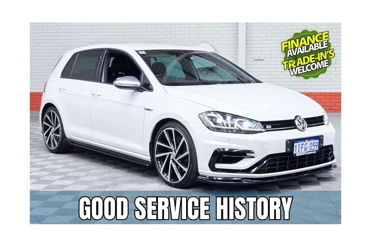 2019 Volkswagen Golf R 7.5