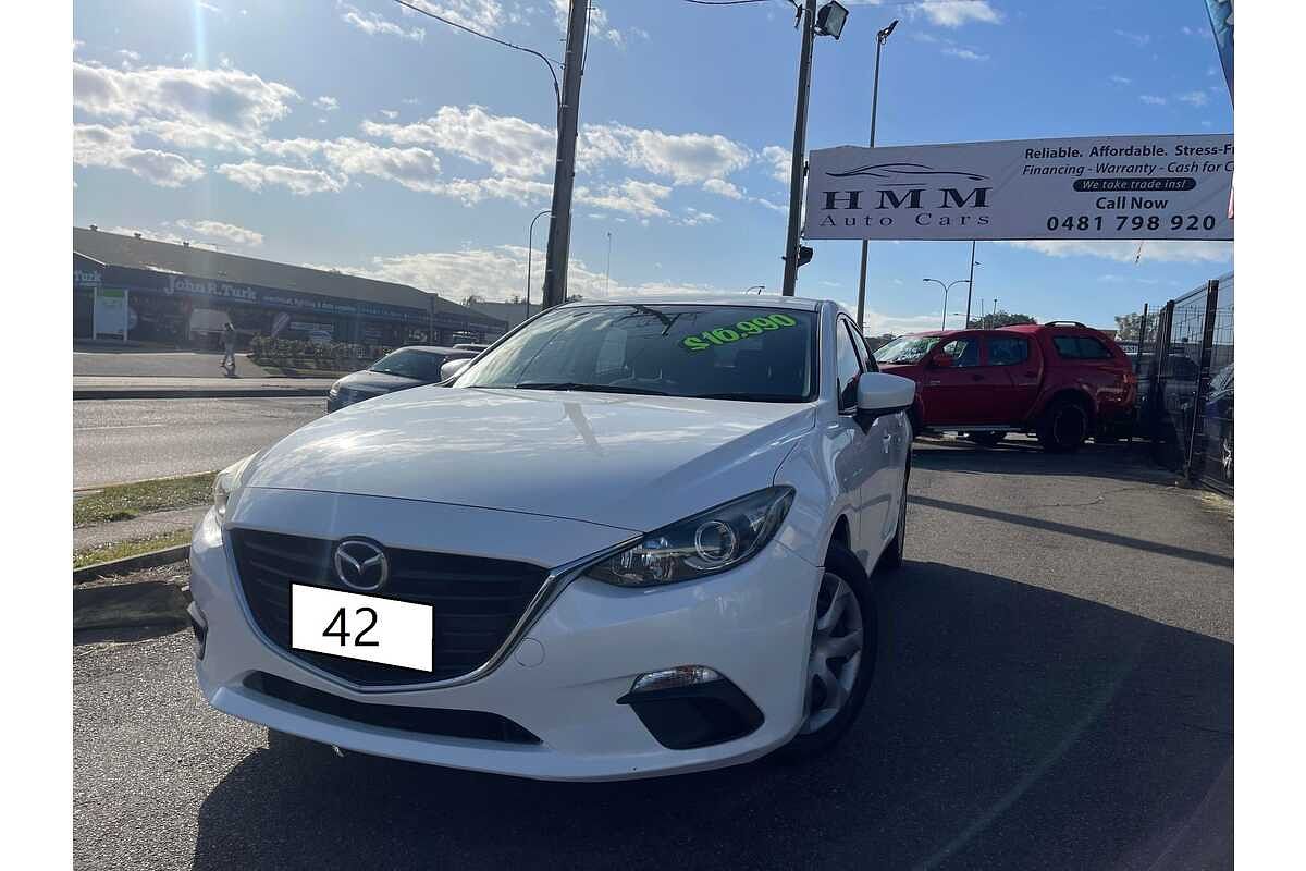 2014 Mazda 3 Neo BM Series