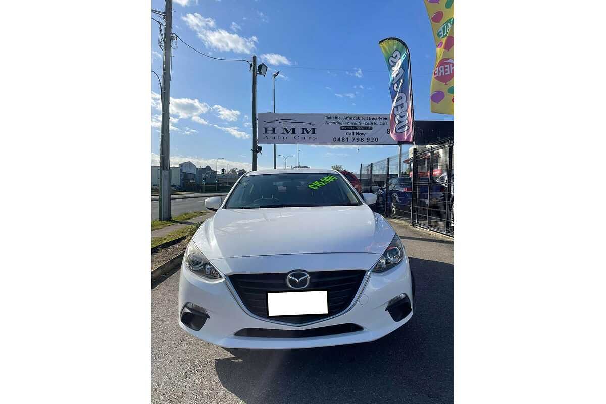 2014 Mazda 3 Neo BM Series