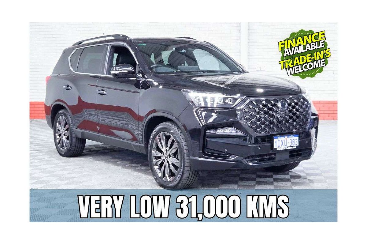 2023 SsangYong Rexton Ultimate Sport Pack Y450