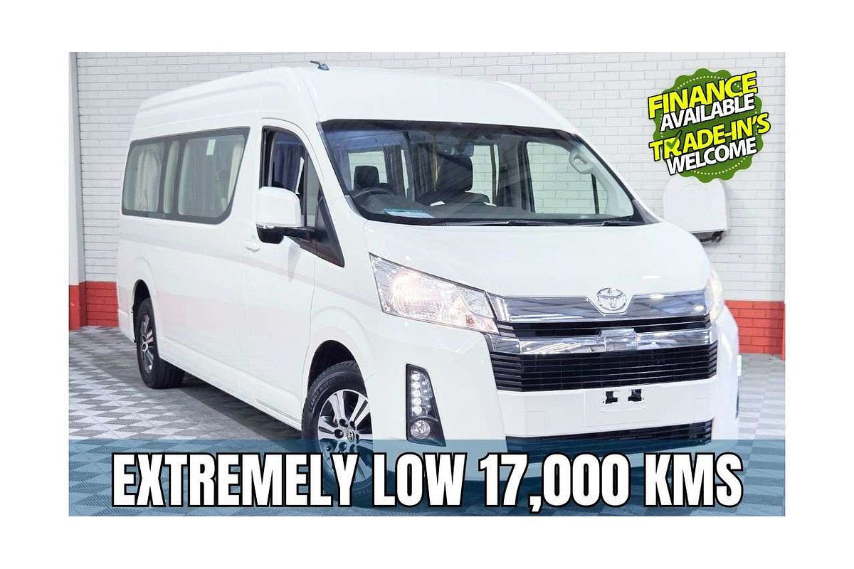 2020 Toyota Hiace Commuter GL GDH322R ELWB High Roof