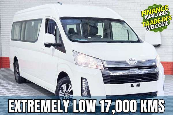 2020 Toyota Hiace Commuter GL GDH322R ELWB High Roof