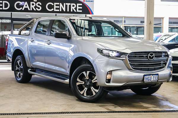 2021 Mazda BT-50 GT TF 4X4