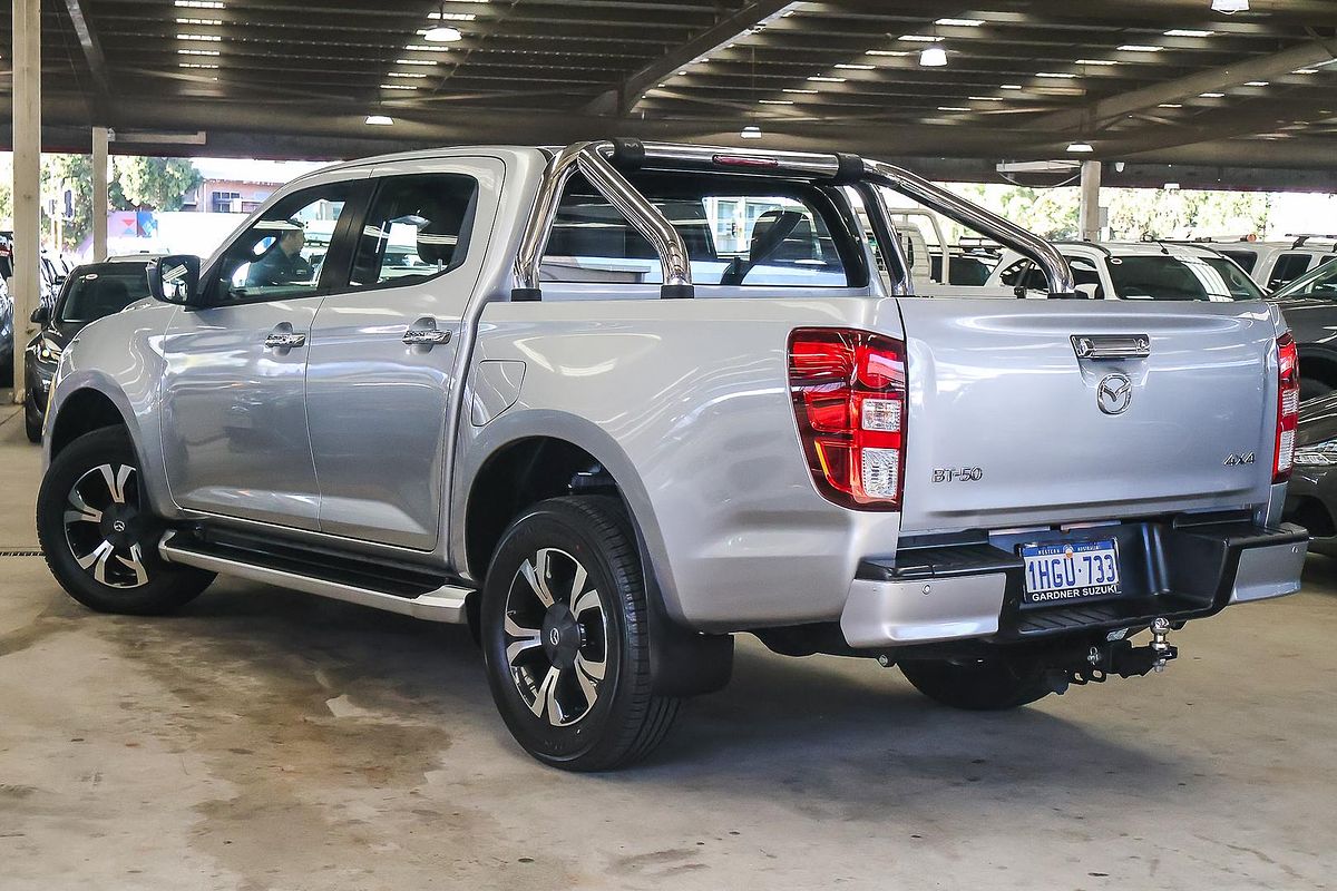 2021 Mazda BT-50 GT TF 4X4
