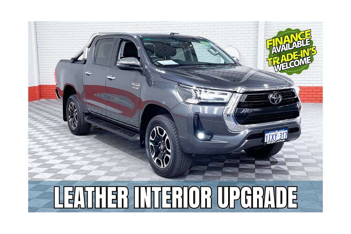 2021 Toyota Hilux SR5 GUN126R 4X4