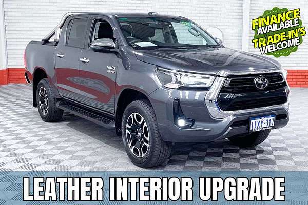 2021 Toyota Hilux SR5 GUN126R 4X4