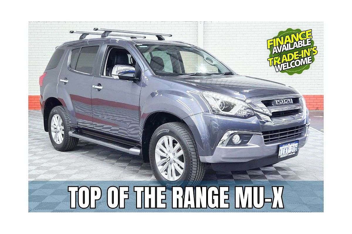 2018 Isuzu MU-X LS-T