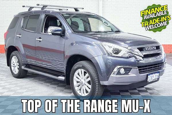 2018 Isuzu MU-X LS-T