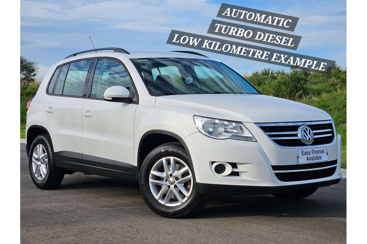 2010 Volkswagen Tiguan 103TDI 5N