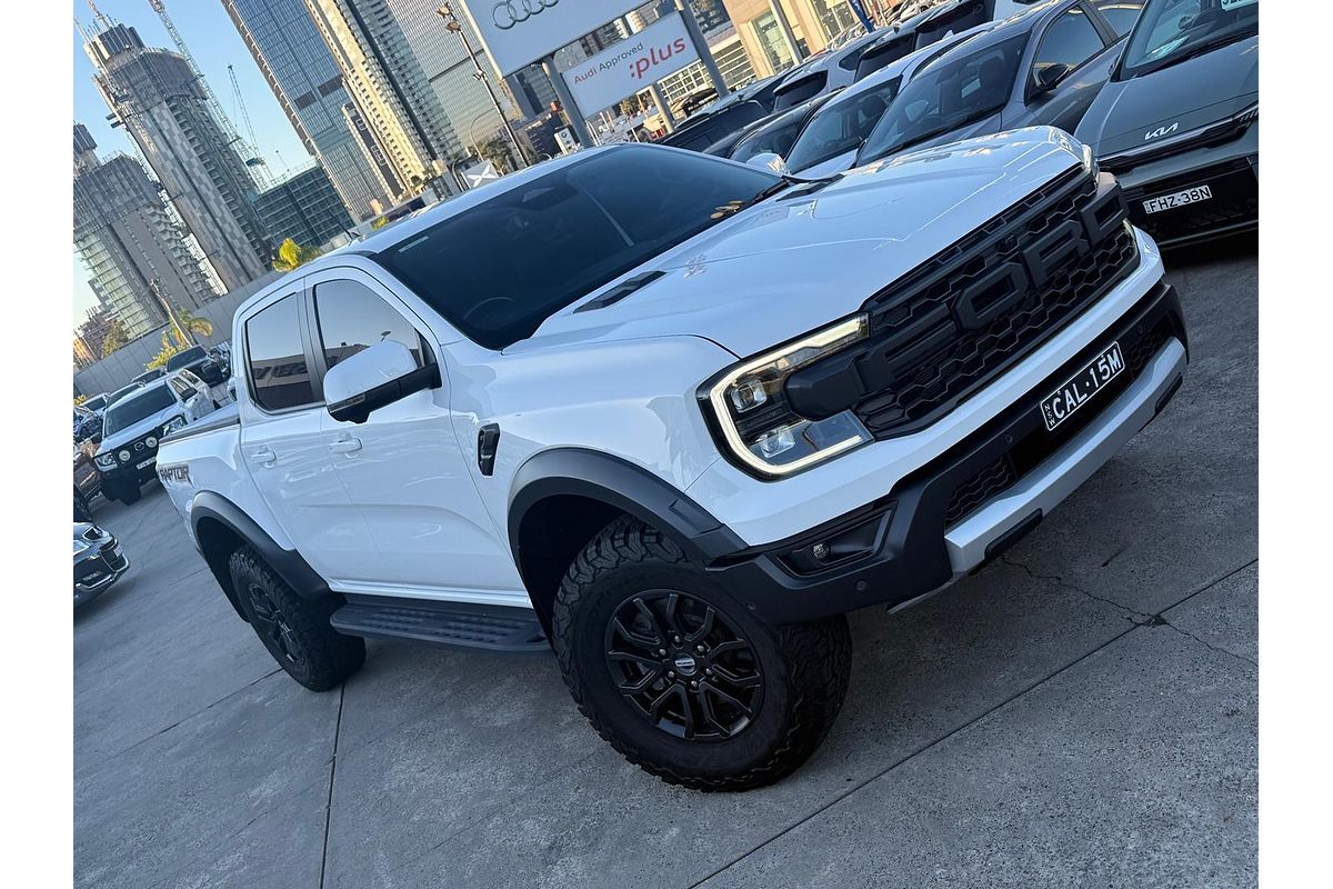 2024 Ford Ranger Raptor 4X4 3.0L