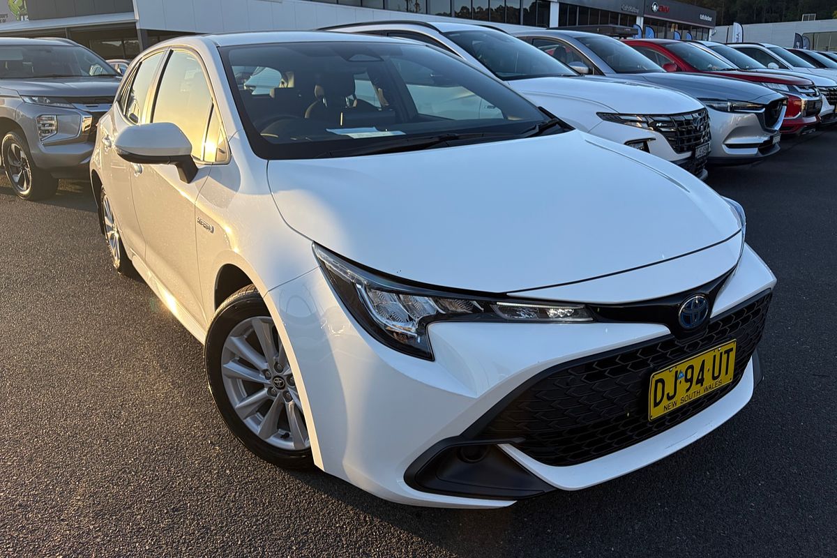 2023 Toyota Corolla Ascent Sport Hybrid ZWE219R