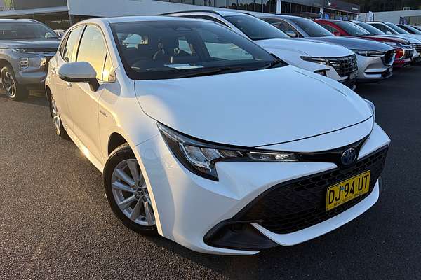 2023 Toyota Corolla Ascent Sport Hybrid ZWE219R