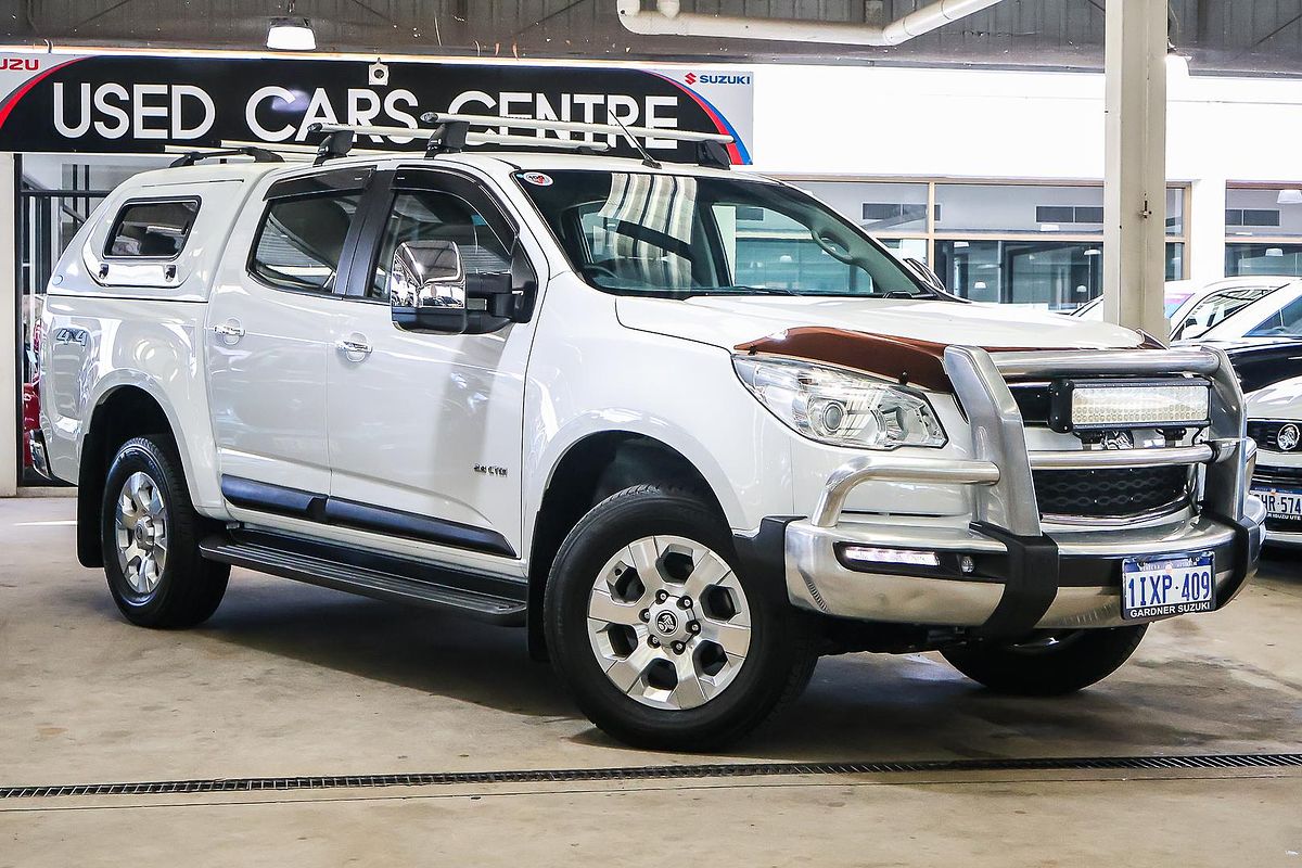 2014 Holden Colorado LTZ RG 4X4