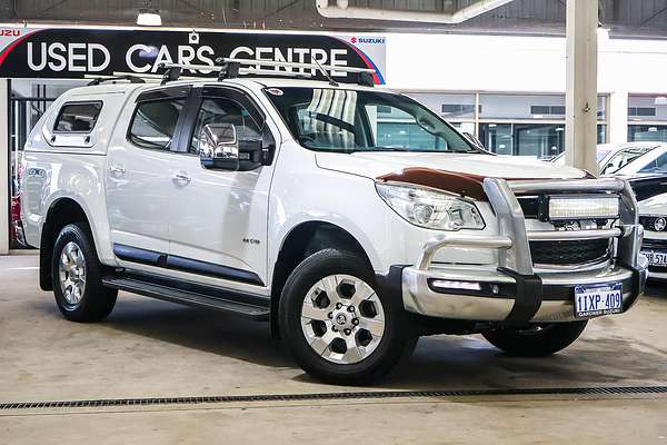 2014 Holden Colorado LTZ RG 4X4