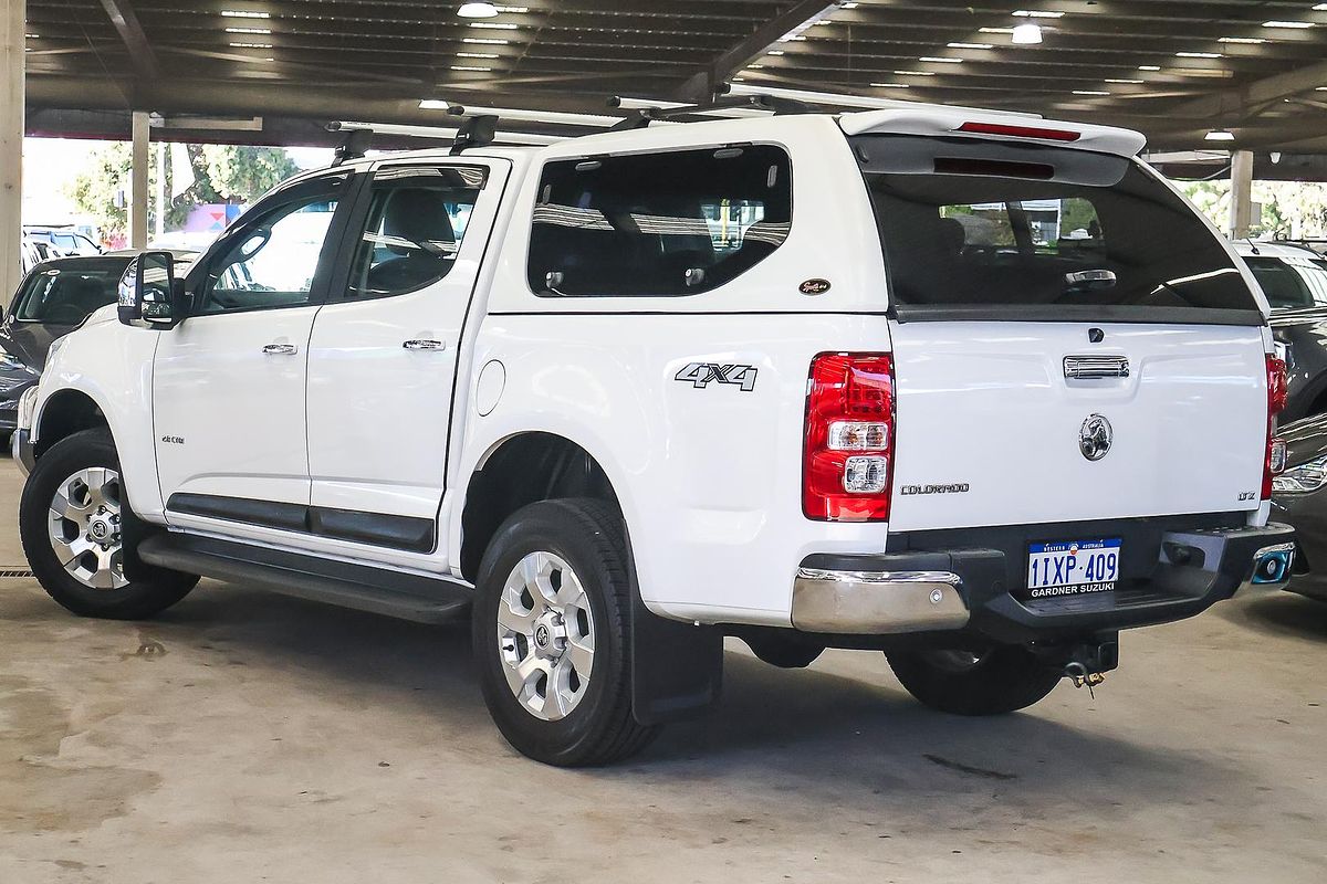 2014 Holden Colorado LTZ RG 4X4