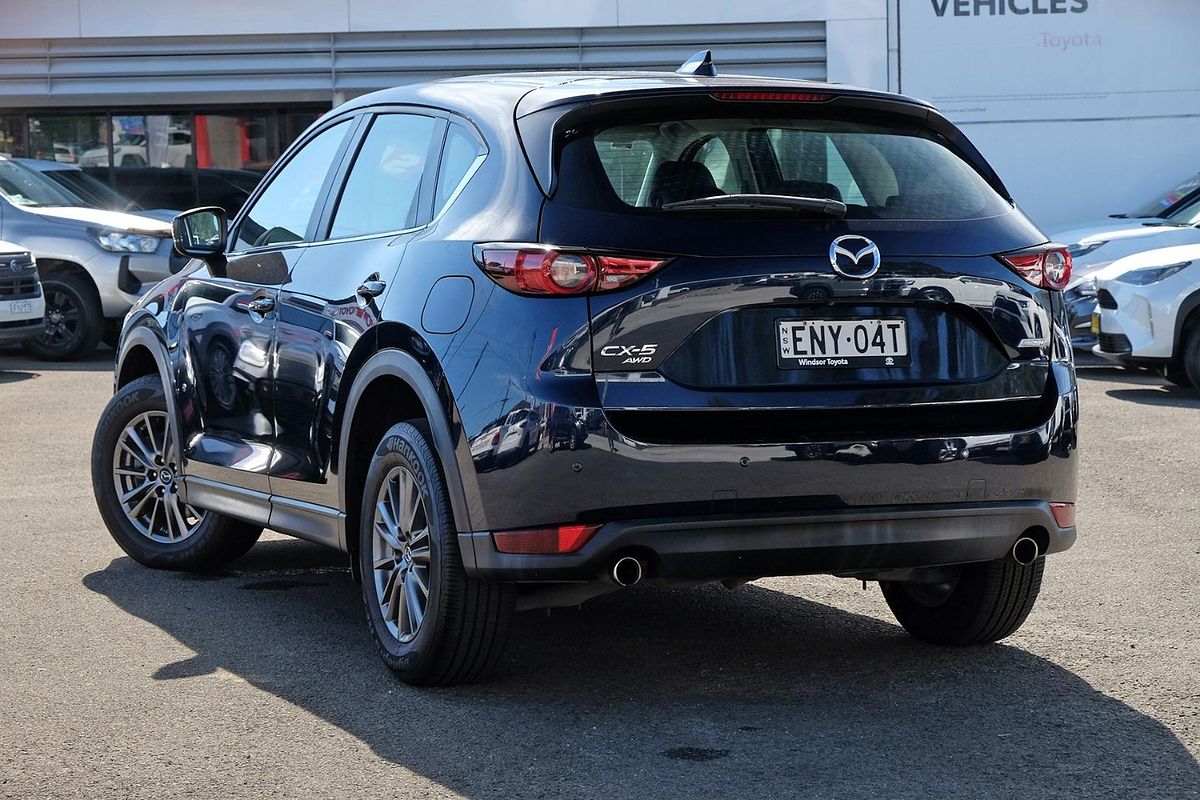 2017 Mazda CX-5 Touring KF Series